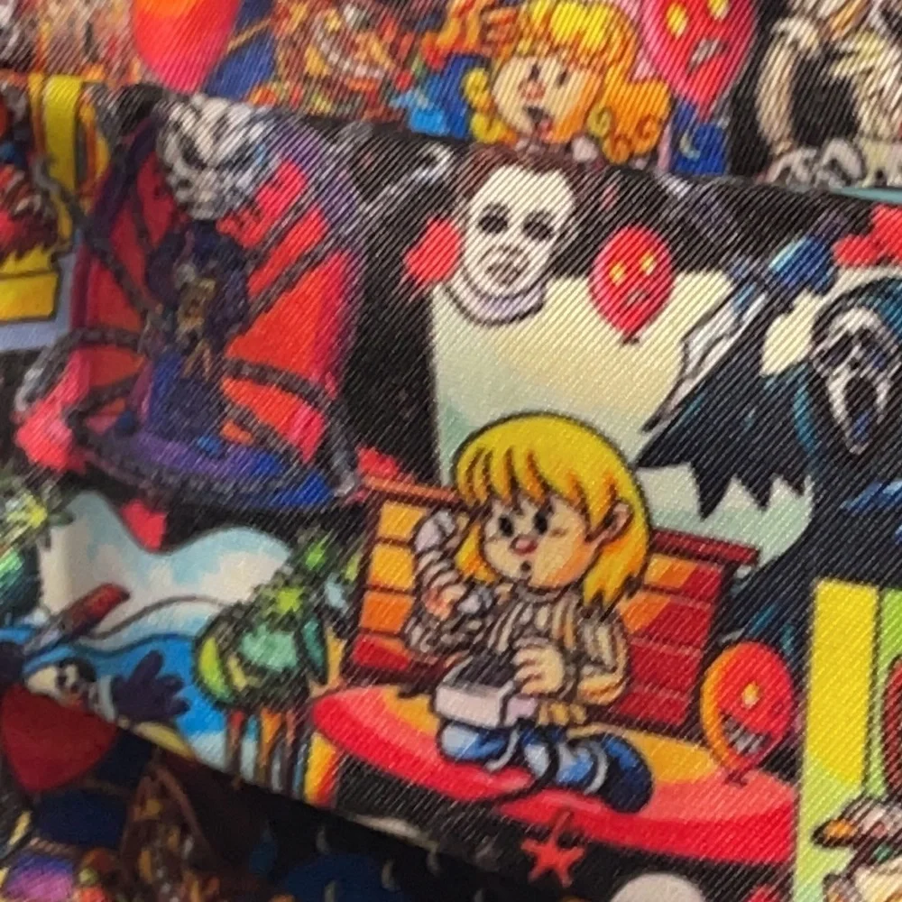 New set/2 Horror cartoon face masks